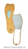 СТ-231 Полустельки ортопедические  мужские, женские  (для модельной обуви, кожа)  Terneza